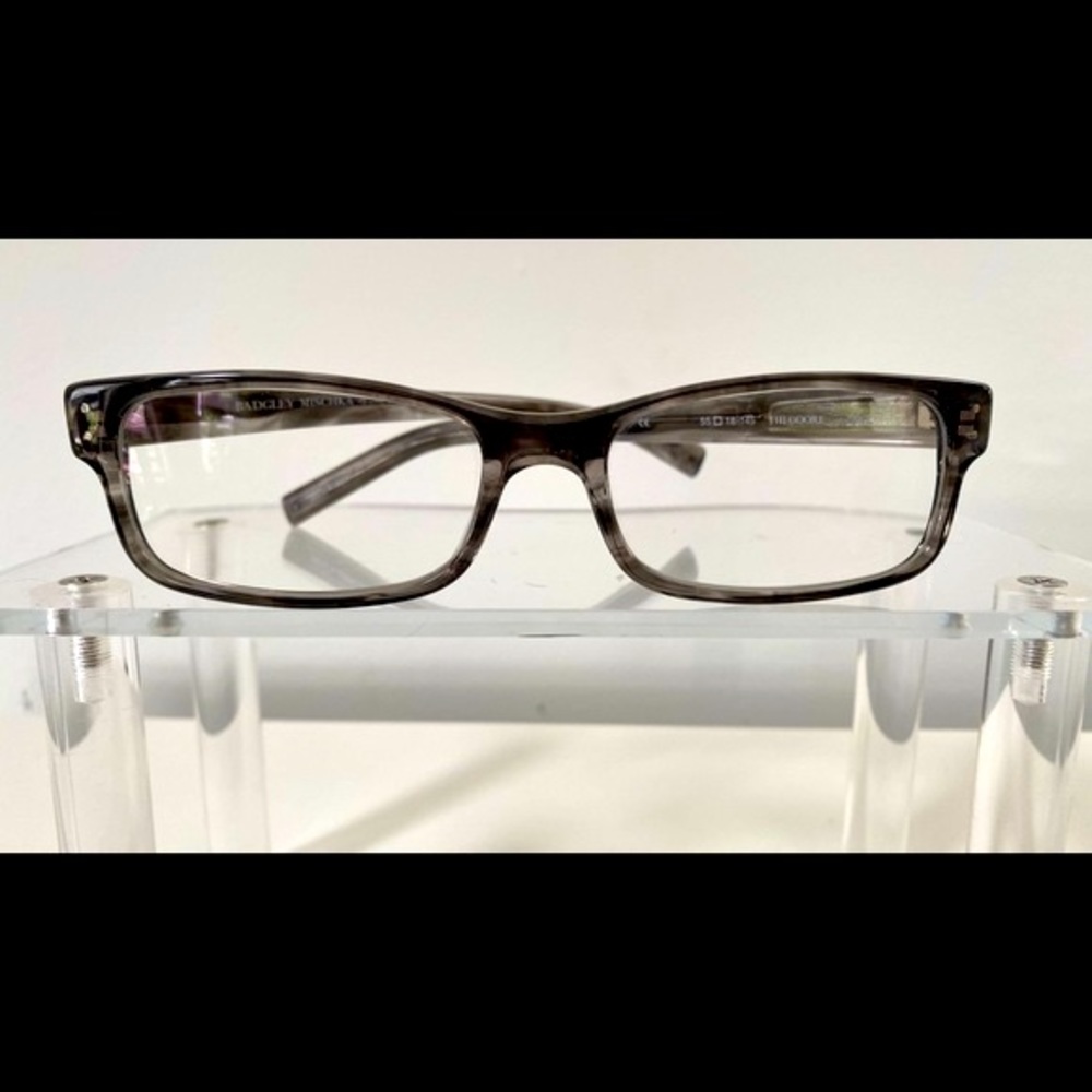 Badgley Mischka-Frames/Glasses-Gray/Smoke - Picture 2 of 8